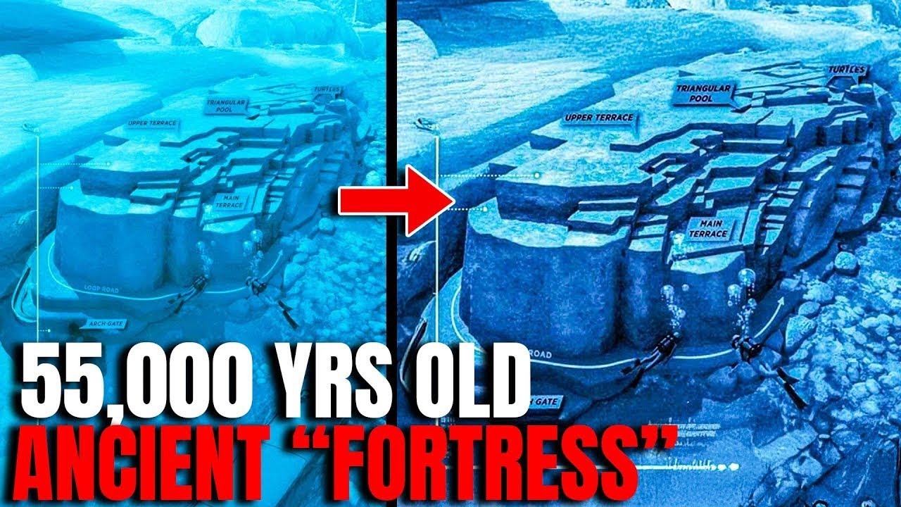 Offshore Divers Revealed An Ancient Underwater Structure Too Big For Man To Ever Build