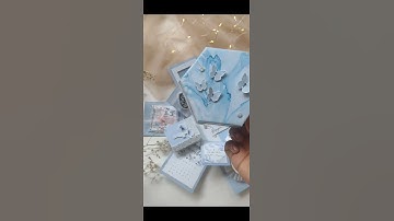 Explosion Box Detailing 💙 #shorts #minikins #tutorial