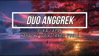 Duo Anggrek - Buka Lapak ( Karaoke Lirik Tanpa Vocal )