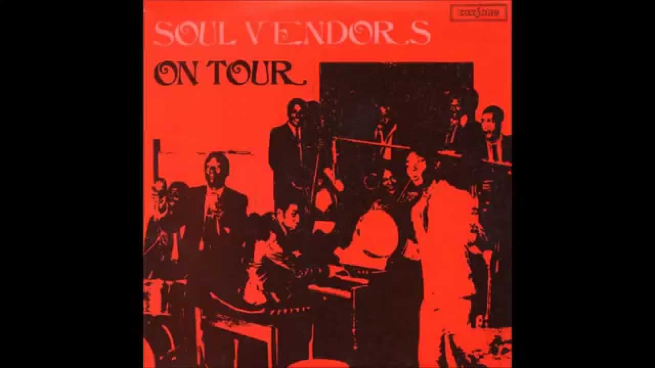 The Soul Vendors - On Tour (CLDLP-7019) 2026 US Studio One｜新品LP
