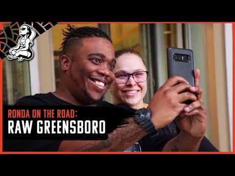 Ronda on the Road | WWE RAW Greensboro