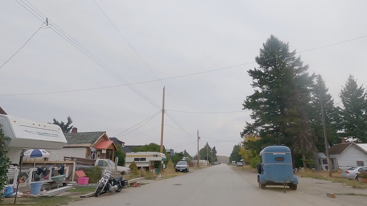 Bridesville BC Canada. Small Rural Haven. Driving Tour. YouTube
