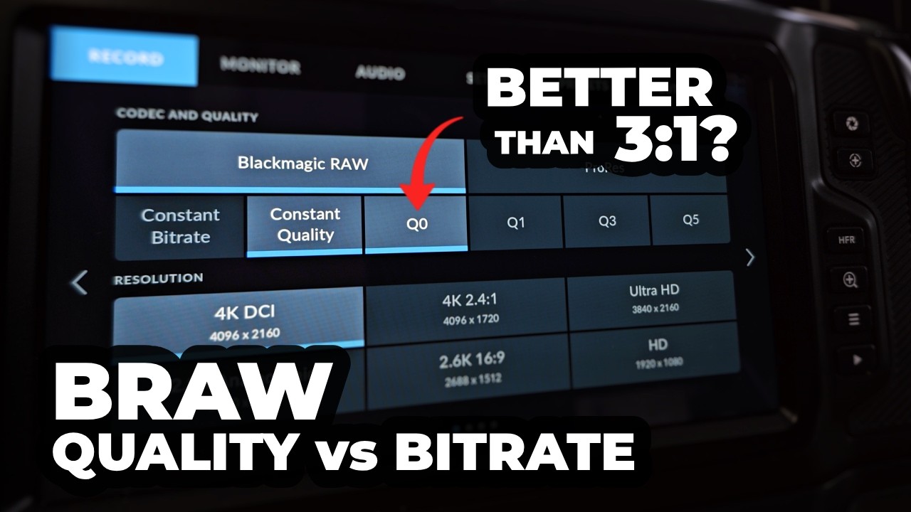 BRAW Compression Test | Constant Quality vs Constant Bitrate - YouTube