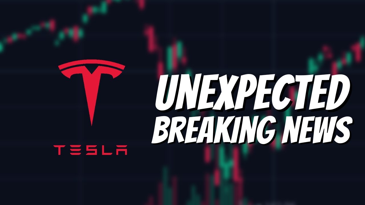 NOBODY Expected this Tesla Stock news... (HUGE BREAKING NEWS) - YouTube