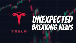 NOBODY Expected this Tesla Stock news... (HUGE BREAKING NEWS)