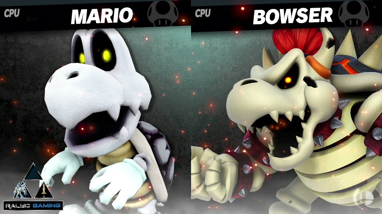 Dry Bowser Jr. [Super Smash Bros. Ultimate] [Mods]