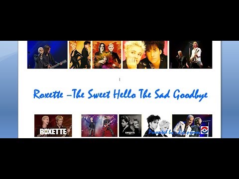 Roxette Fading Like A Flower Youtube