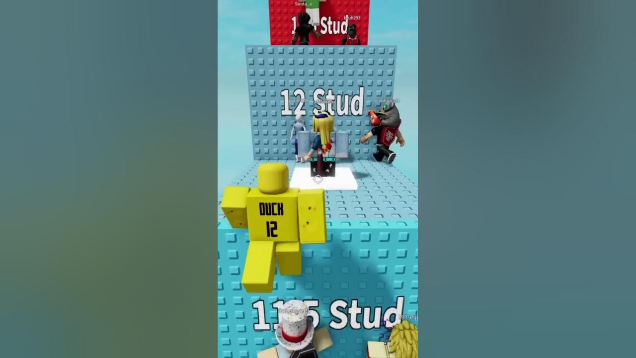 Roblox Stud Jump, but its raining tacos!?