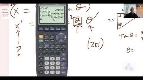 Calculus 30 7.4 Applications of Trig Derivatives - Beacon Revolution example