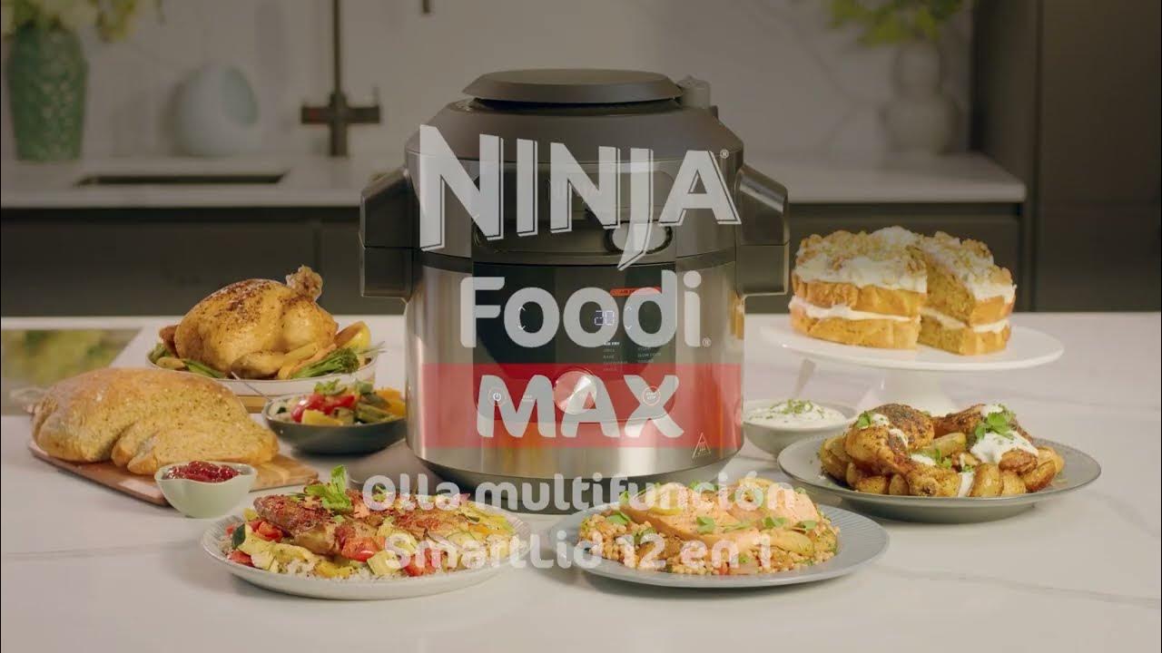 Ninja OL650EU Smartlid Multi Cooker Foodi Max Olla Eléctrica