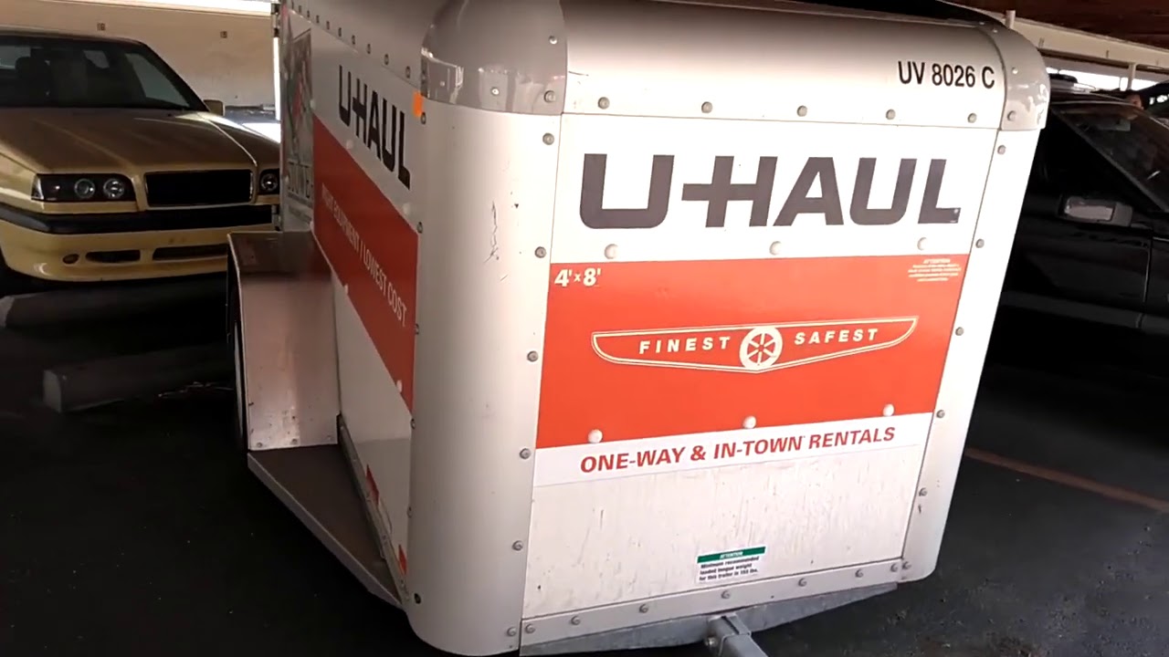 How to safely tow a trailer with your car or truck. Towing U-Haul ...