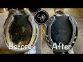 Hoof restoration for retired warm blood