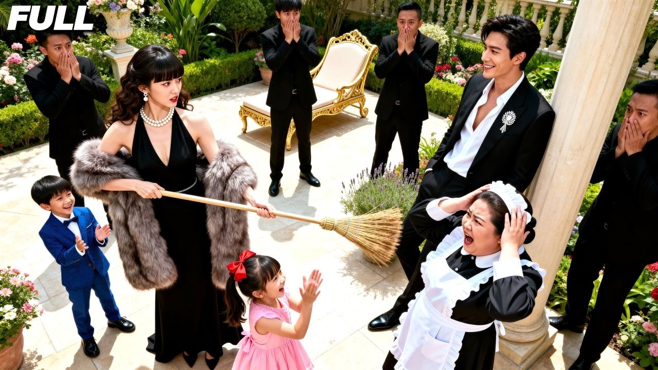 Cuando la Chica Castigó a la Niñera Cruel, No Se Dio Cuenta de Que Había Atraído la Atención del CEO