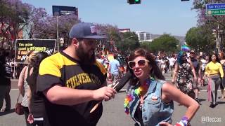 Pride Paraders Turn Out to be Major Hypocrites!  | FLECCAS TALKS