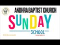 Andhra  baptist church  elwinpet