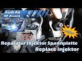 Replace injector - A6 4F 2.7 TDI - Injektor / Einspritzdüse ausbauen Audi