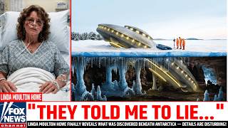 Linda Moulton Howe Finally Reveals What Was Discovered Beneath Antarctica — Details Are Disturbing!