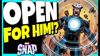 HAVOK worth spending for and BEST Decks in Marvel Snap!