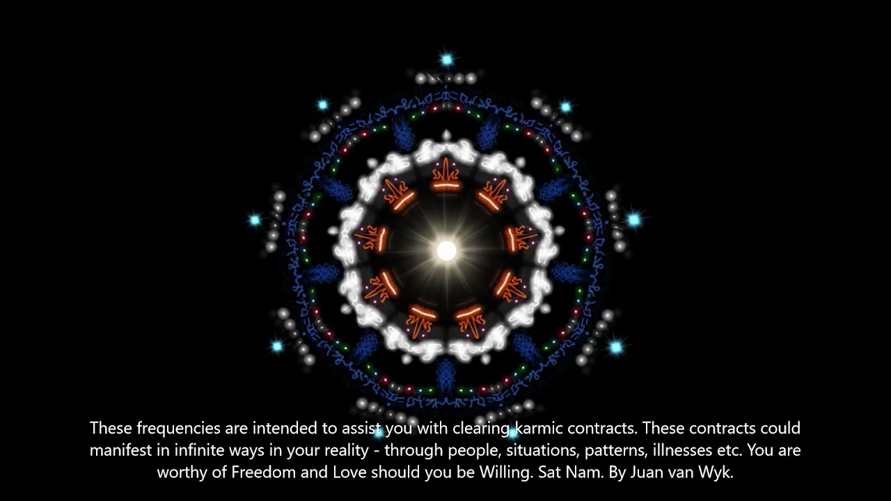 Light Language to Clear Past Life Karma / Trauma and Soul Contracts