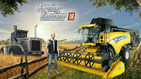 Transport Truck Make Wheat Storage In Fs 16 | Timelapse |
