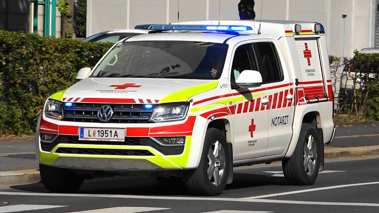 NEF 1 Rotes Kreuz Linz YouTube