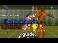 Tekken Alisa Bosconovitch All Moves Guide Gameplay Review Tekken 6