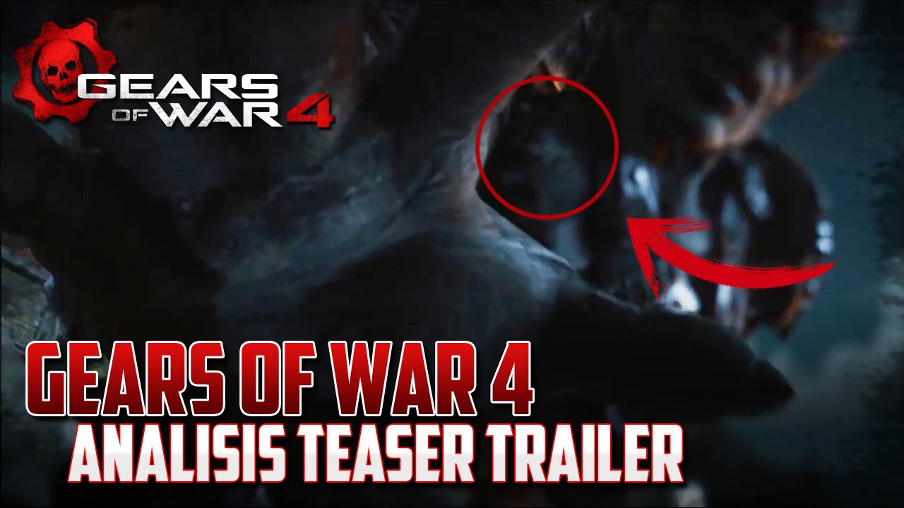 Gears of War 4 Analisis Teaser Trailer The Swarm descends!! YouTube