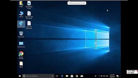 18  Configuring NTFS File Share Permission in Windows 10