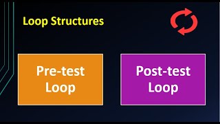 Loops Part4|Pre-test Loop|Post-test Loop|While Loop|Repeat–until Loop|Do-while Loop|Counting Down Ex