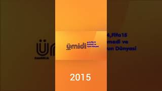 Ümidinin Yıllara Göre Değişimi