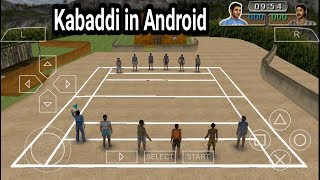 HOW TO  DOWNLOAD PRO KABADDI GAME  280 MB PPSSPP IOS GAME BY ANDROID GAMES screenshot 2