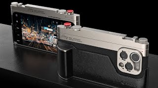 The Fotorgear Retro Photography Kit transforms the iPhone 16 Pro