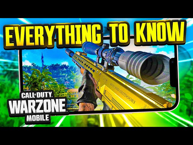 COD Warzone Mobile: Everything known so far about the game