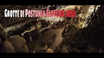 Come vestirsi per le grotte di Postumia?