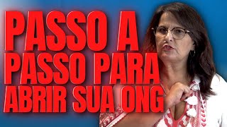 Passo A Passo Para Abrir Sua Ong Revicont