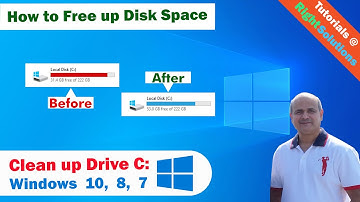 How to FREE Up Disk Space in Windows 10, 8 or 7