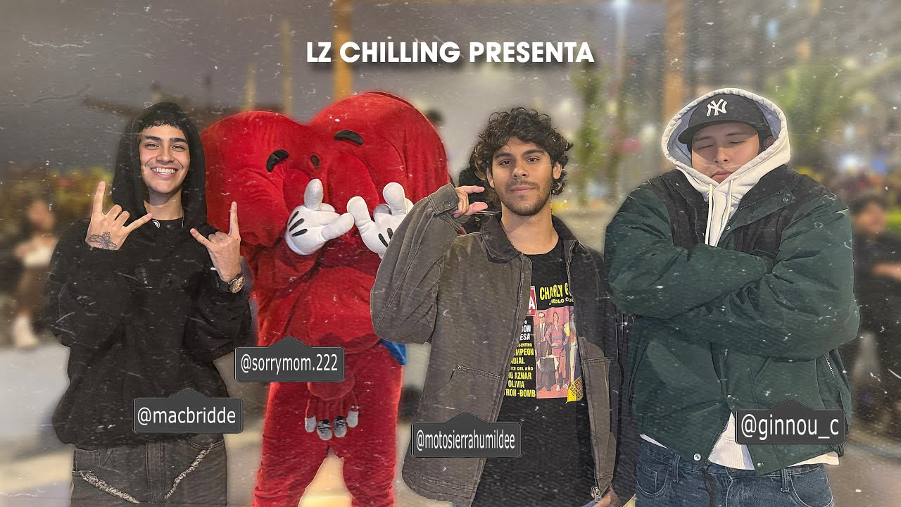 CORAZÓN ACHORADO SE ECUALIZA UN FACTO FT. MACBRIDDE vs GINO Y MOTOSIERRA HUMILDE - LZ CHILLING 2025