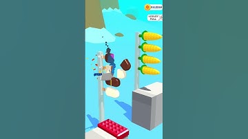 Slice It All Game! Very Satisfying #asmrtriggers #asmrcommunity #shortsgaming #satisfyingames