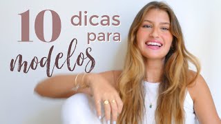 10 DICAS importantes para a carreira de modelo!!!! *o que ninguém me contou*