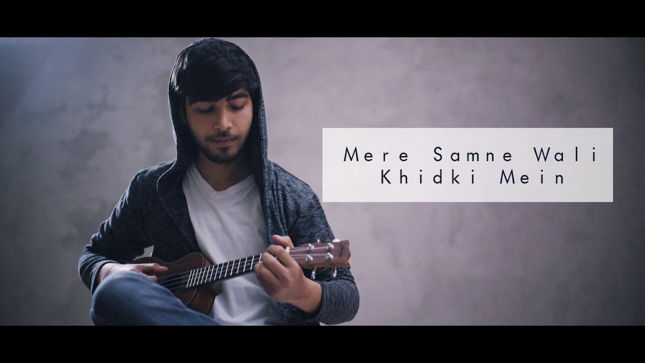 Mere Samne Wali Khidki Mein  Karan Nawani  Ukulele Cover  Padosan  Kishore Kumar