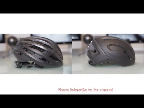 Poc omne air and Giro cinder mips unboxing and overview