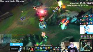 C9 Sneaky Reacts From Sivir Ricochet