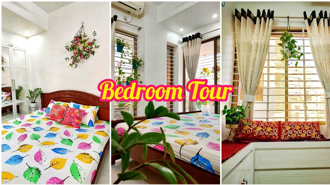 Bedroom Tour| Bangladeshi Small Bedroom Organization 2023|Simple ...