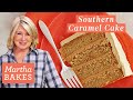 How to Make Martha Stewart's Southern Caramel Cake | Martha Bakes Recipes | Martha Stewart