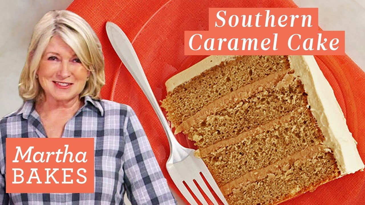 How to Make Martha Stewart's Southern Caramel Cake | Martha Bakes Recipes | Martha Stewart