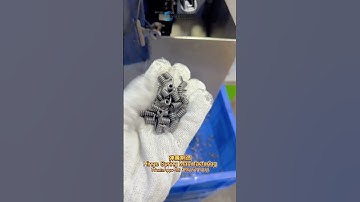 Custom hinge spring design #soft close hinge spring manufacturing  #machine  #cnc #srpings