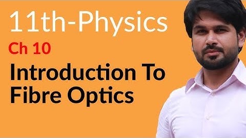 FSc Physics Book 1, Ch 10 - Introduction to Fiber Optics -Optical Instruments - 11th Class Physics