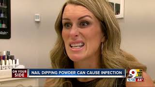 Nail-dipping powder can pose risk of infection