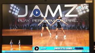 2025 HIGH SCHOOL Tryout dance front view