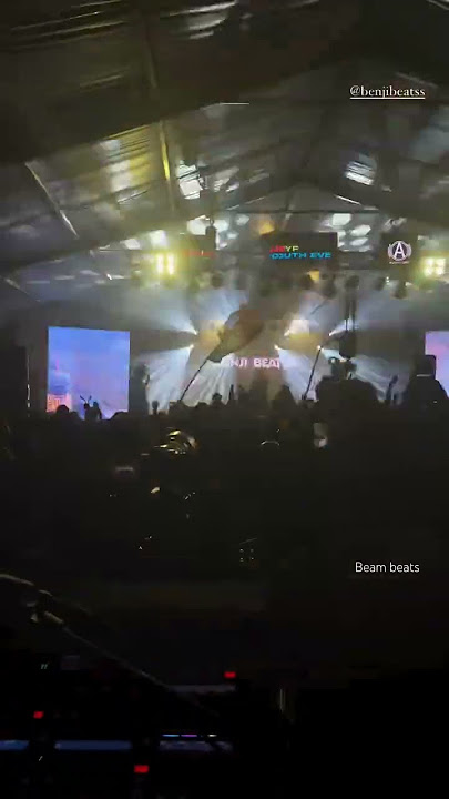 BenjiBeatss Live DJ Set | Lighting Design by @saidsha__ | Nilambur Show | BeamBeats Visuals